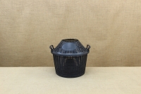Plastic Basket for Demijohn 10 Liters with Wide Neck First Depiction