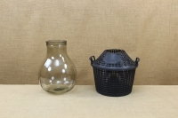Plastic Basket for Demijohn 10 Liters with Wide Neck Fourth Depiction