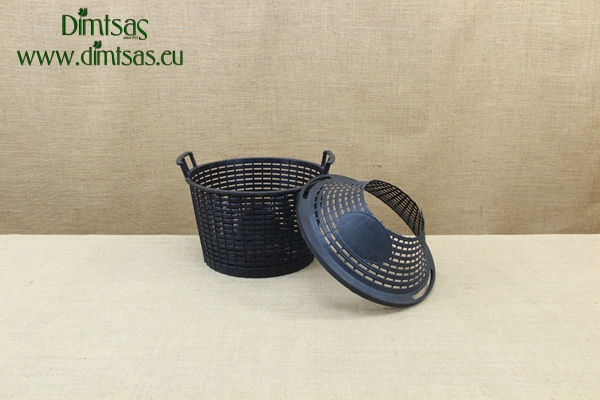 Plastic Basket for Demijohn 34 Liters with Wide Neck