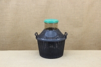 Plastic Basket for Demijohn 10 Liters with Wide Neck Sixth Depiction