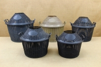 Plastic Basket for Demijohn 10 Liters with Wide Neck Seventh Depiction
