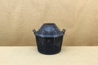 Plastic Basket for Demijohn 15 Liters with Wide Neck First Depiction