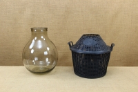 Plastic Basket for Demijohn 15 Liters with Wide Neck Fourth Depiction