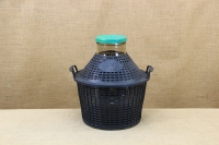 Plastic Basket for Demijohn 15 Liters with Wide Neck Sixth Depiction