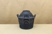 Plastic Basket for Demijohn 20 Liters with Wide Neck First Depiction