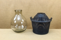 Plastic Basket for Demijohn 20 Liters with Wide Neck Fourth Depiction