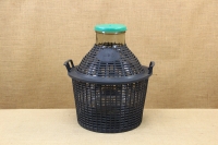 Plastic Basket for Demijohn 20 Liters with Wide Neck Sixth Depiction
