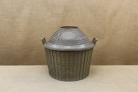 Plastic Basket for Demijohn 25 Liters with Wide Neck First Depiction