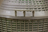 Plastic Basket for Demijohn 25 Liters with Wide Neck Second Depiction