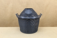 Plastic Basket for Demijohn 34 Liters with Wide Neck First Depiction