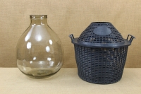 Plastic Basket for Demijohn 34 Liters with Wide Neck Fourth Depiction