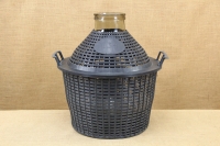 Plastic Basket for Demijohn 34 Liters with Wide Neck Fifth Depiction