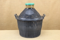 Plastic Basket for Demijohn 34 Liters with Wide Neck Sixth Depiction