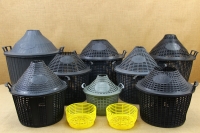 Plastic Basket for Demijohn 34 Liters with Wide Neck Ninth Depiction