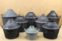 Plastic Basket for Demijohn 54 Liters Tenth Depiction