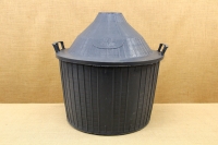 Plastic Basket for Demijohn 54 Liters First Depiction