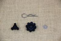 Adjustment & Locking Knob System for WonderMill First Depiction