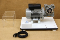Kit with Motor & Reduction Gearbox for WonderMill Hand Grain Mill No1 First Depiction