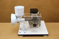 Kit with Motor & Reduction Gearbox for WonderMill Hand Grain Mill No1 Twenty-first Depiction