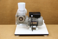 Kit with Motor & Reduction Gearbox for WonderMill Hand Grain Mill No1 Twenty-second Depiction