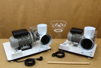 Kit with Motor & Reduction Gearbox for WonderMill Hand Grain Mill No1 Twenty-fifth Depiction