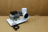 Kit with Motor & Reduction Gearbox for WonderMill Hand Grain Mill No3 Fifteenth Depiction