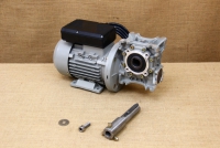 Kit with Motor & Reduction Gearbox for WonderMill Hand Grain Mill No3 Third Depiction