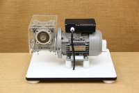 Kit with Motor & Reduction Gearbox for WonderMill Hand Grain Mill No3 Eighth Depiction
