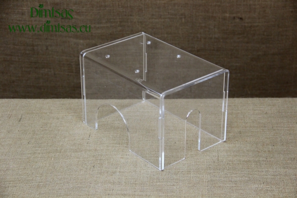 PlexiGlass Protective Cover for Reduction Gearbox Transparent No2