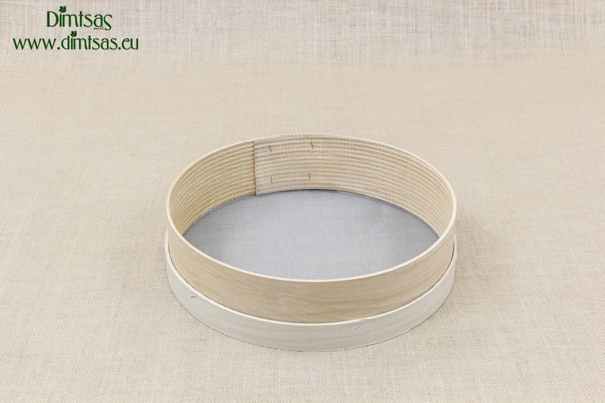Sieve for Flour Wooden with Wire Screen 31 cm