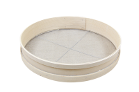 Sieve for Dry Nuts Wooden Professional 60 cm with Holes 3x3 mm Thirteenth Depiction
