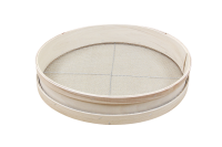 Sieve for Dry Nuts Wooden Professional 60 cm with Holes 3.5x4 mm Thirteenth Depiction