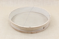 Sieve for Dry Nuts Wooden Professional 60 cm with Holes 3.5x4 mm First Depiction