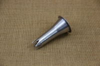 Cookie Funnel Aluminium for Meat Mincer No5 Second Depiction