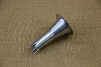 Cookie Funnel Aluminium for Meat Mincer No8 Second Depiction