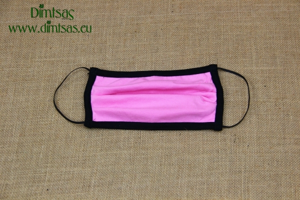 Face Mask Cotton Pink
