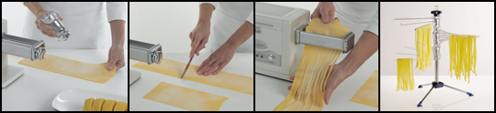 Μηχανή Παρασκευής Ζύμης, Φύλλου & Ζυμαρικών Pasta Fresca Marcato