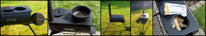 Loki Camping Stove and Tent Oven Petromax