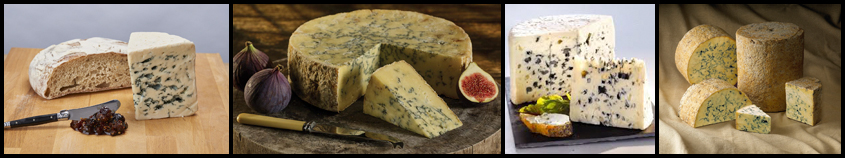 Roquefort & Stilton Cheeses