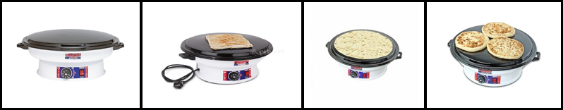 Electric Pancake Oven or Saci